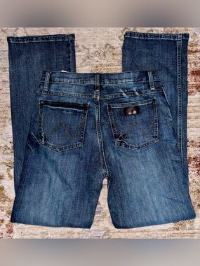 Wrangler Retro Slim Boot Cut Boys Jeans
